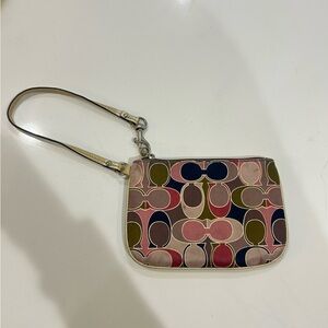 Coach Vintage Wristlet